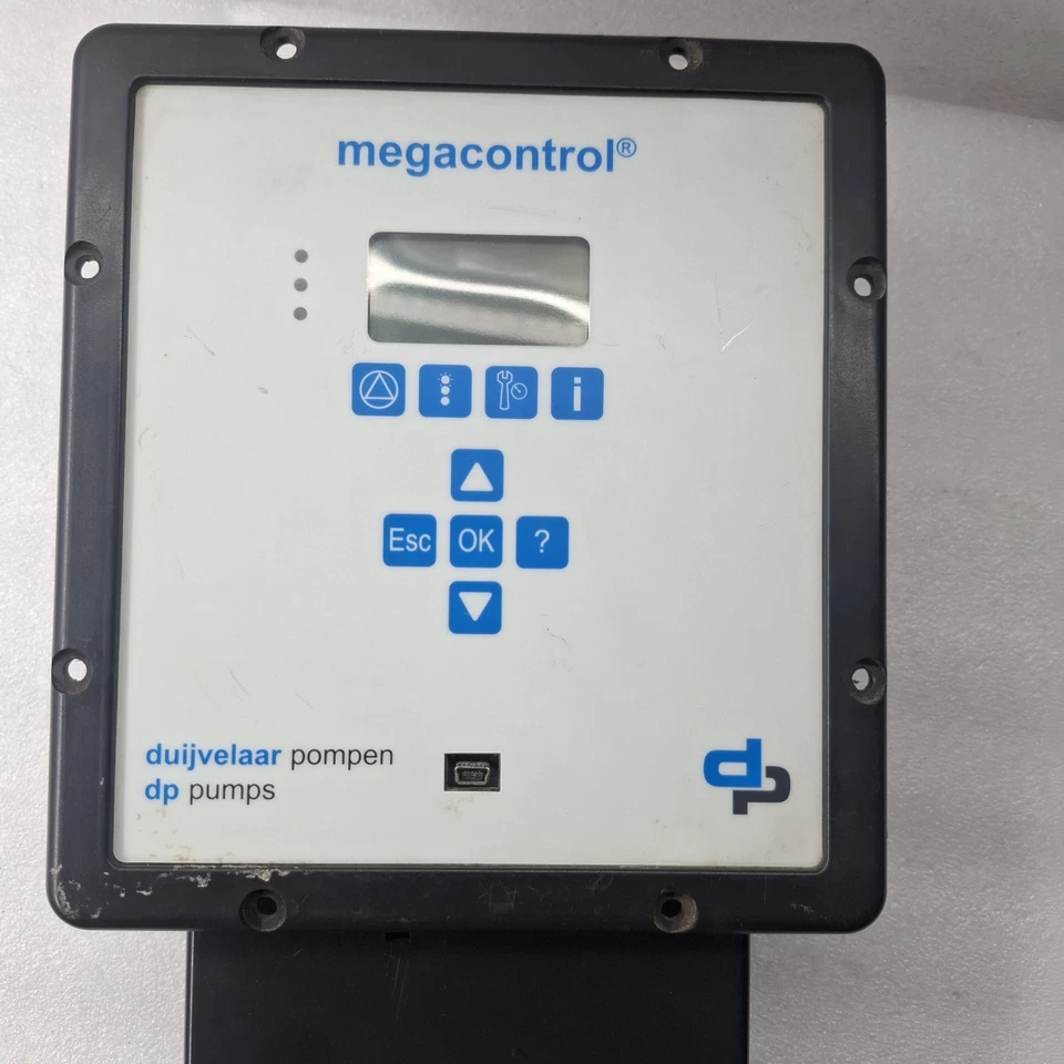 Megacontrol DP Pumps Booster Controller 230V/50HZ 11W IP55 Tested as Photos
